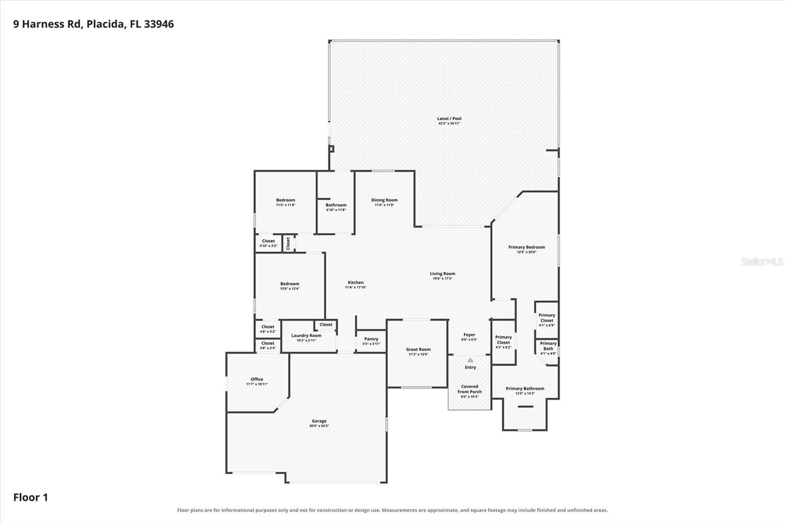 Single Family Residence at 9 HARNESS RD, PLACIDA, photo 44 of 47