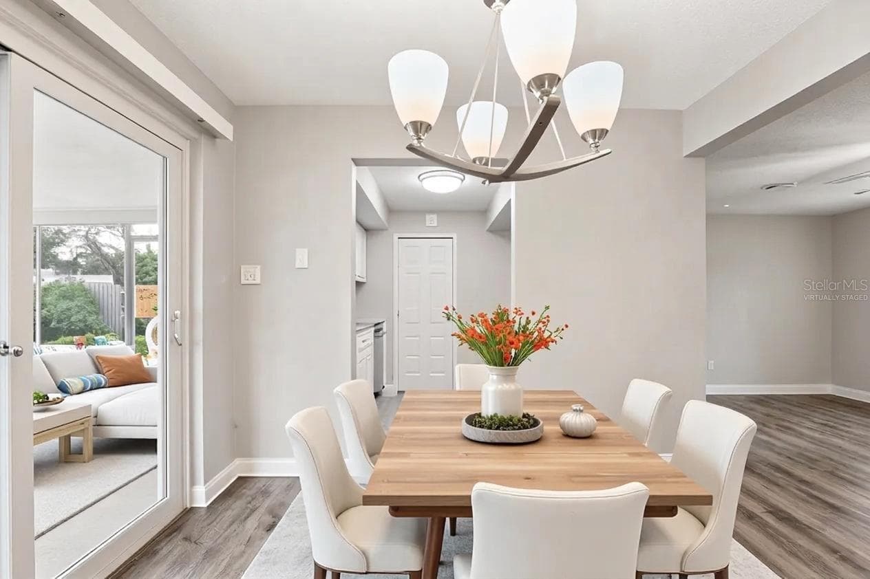 Virtually Staged - 1838 GREENHILL DR, CLEARWATER