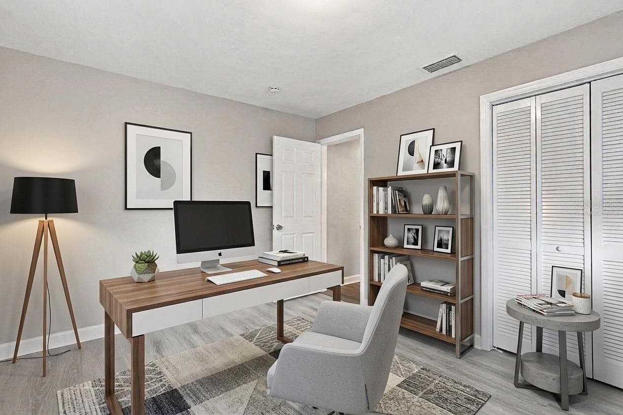 Virtually Staged - 1838 GREENHILL DR, CLEARWATER