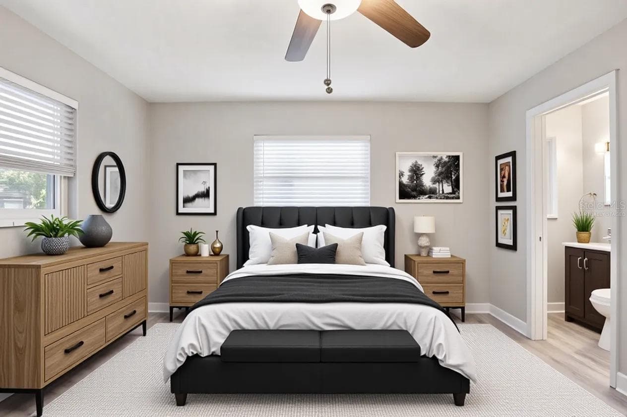 Virtually Staged - 1838 GREENHILL DR, CLEARWATER