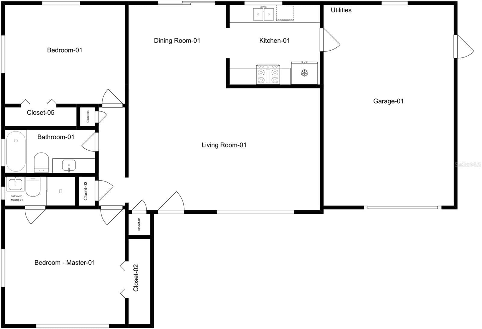 Single Family Residence at 1838 GREENHILL DR, CLEARWATER, photo 30 of 30
