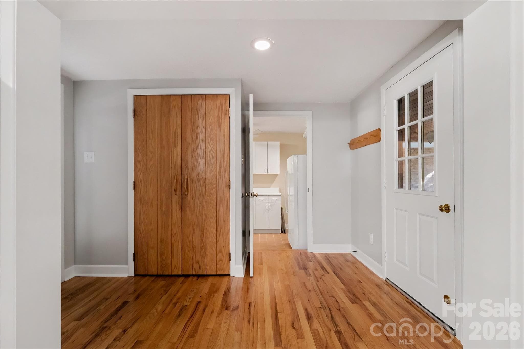 Back door area from carport - 225 Edgewood Drive, Statesville