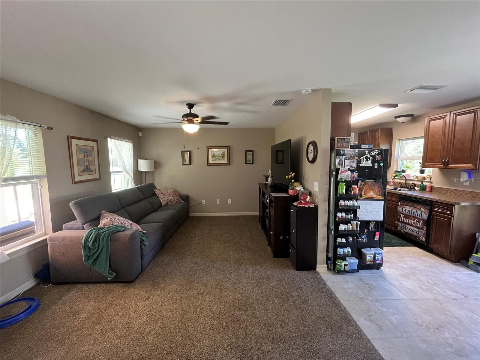Family Room-Kitchen - 115 MALAUKA RADL, OCKLAWAHA