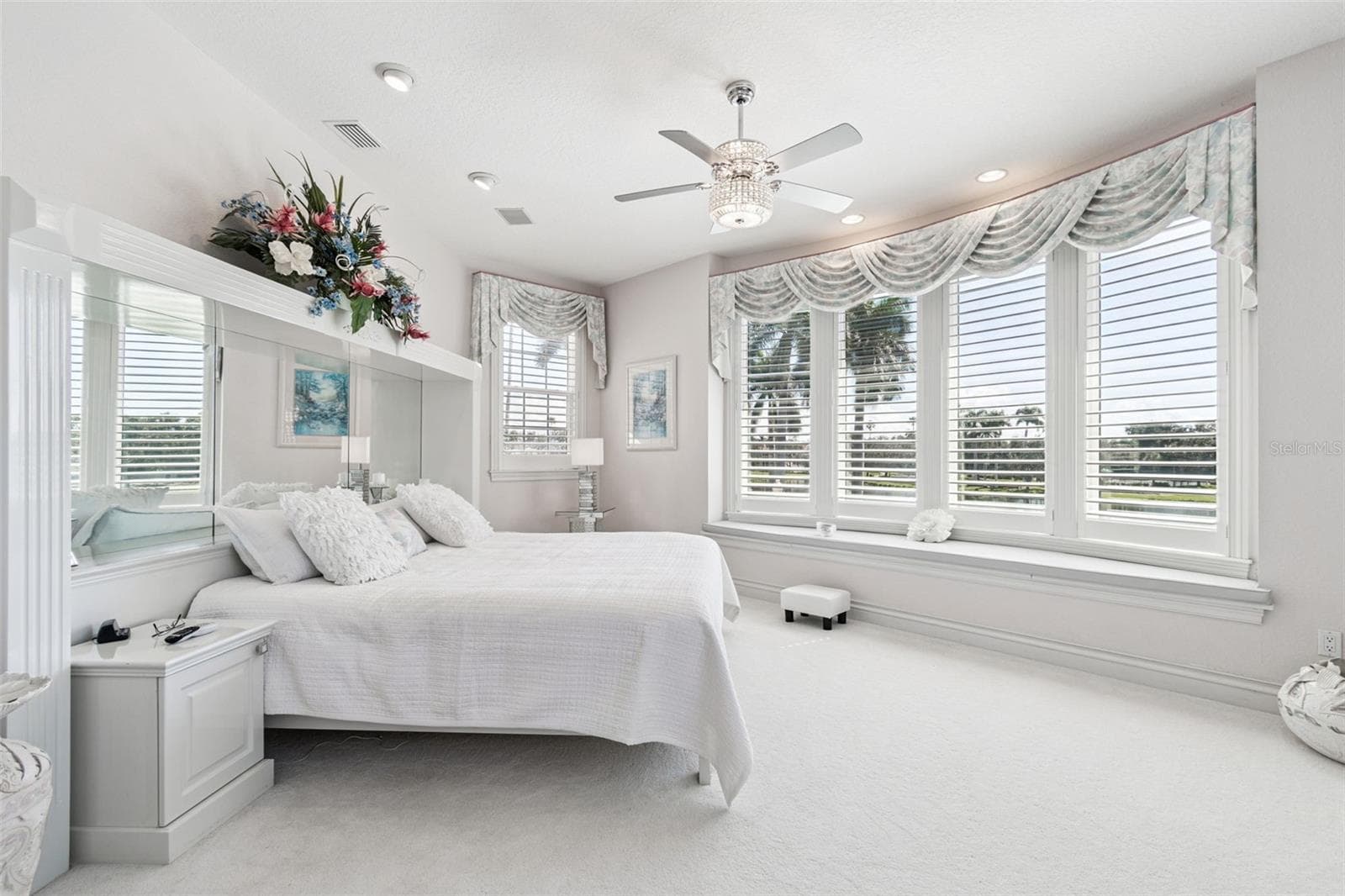 Primary Bedroom - 4707 SKIMMER WAY S, ST PETERSBURG