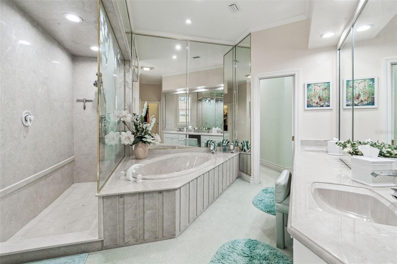 Second Bathroom - 4707 SKIMMER WAY S, ST PETERSBURG