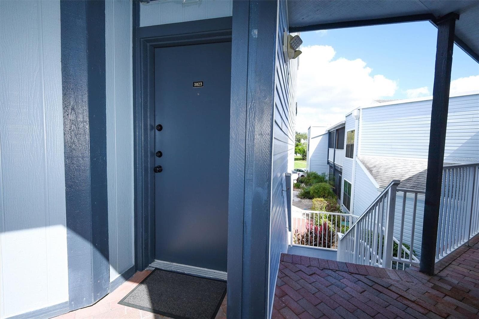 Entry Door - 3823 ATRIUM DR #U-7, ORLANDO