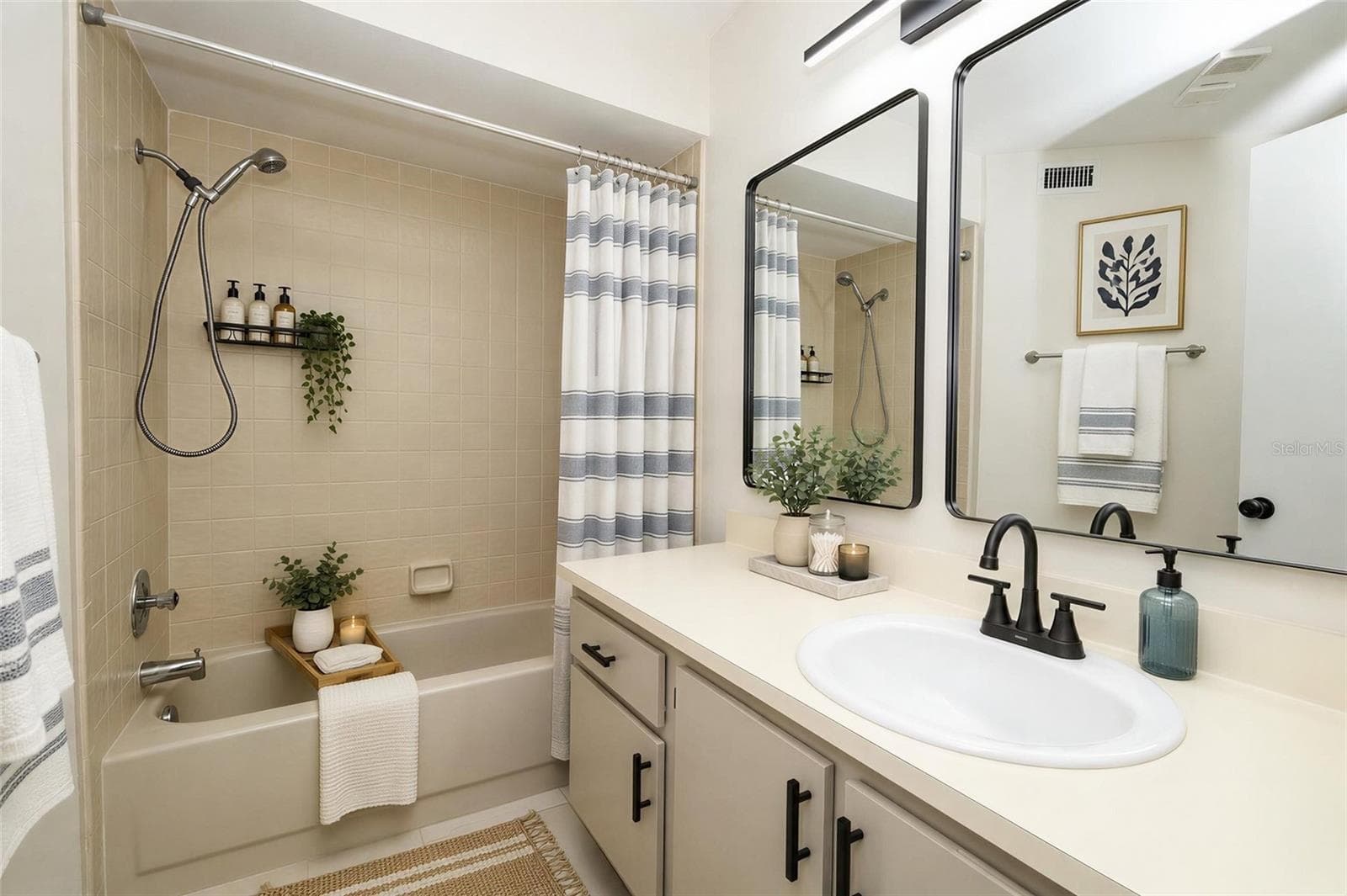 Primary Bathroom - 3823 ATRIUM DR #U-7, ORLANDO