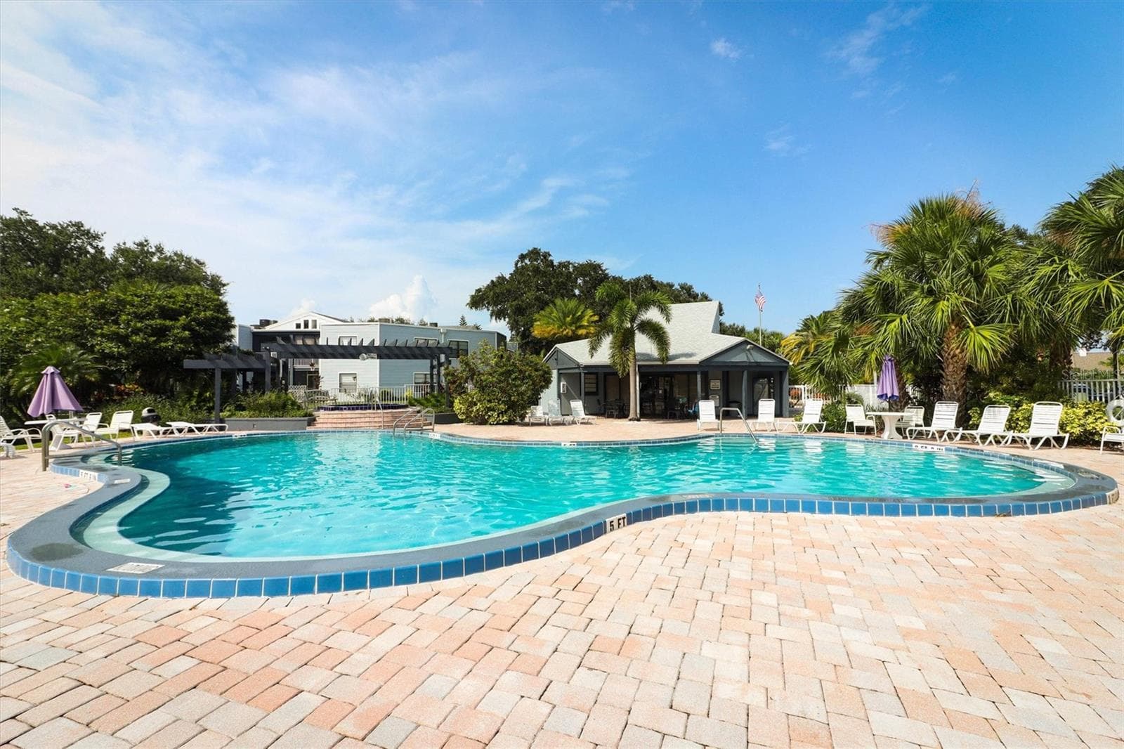 Southpointe Club House Pool - 3823 ATRIUM DR #U-7, ORLANDO