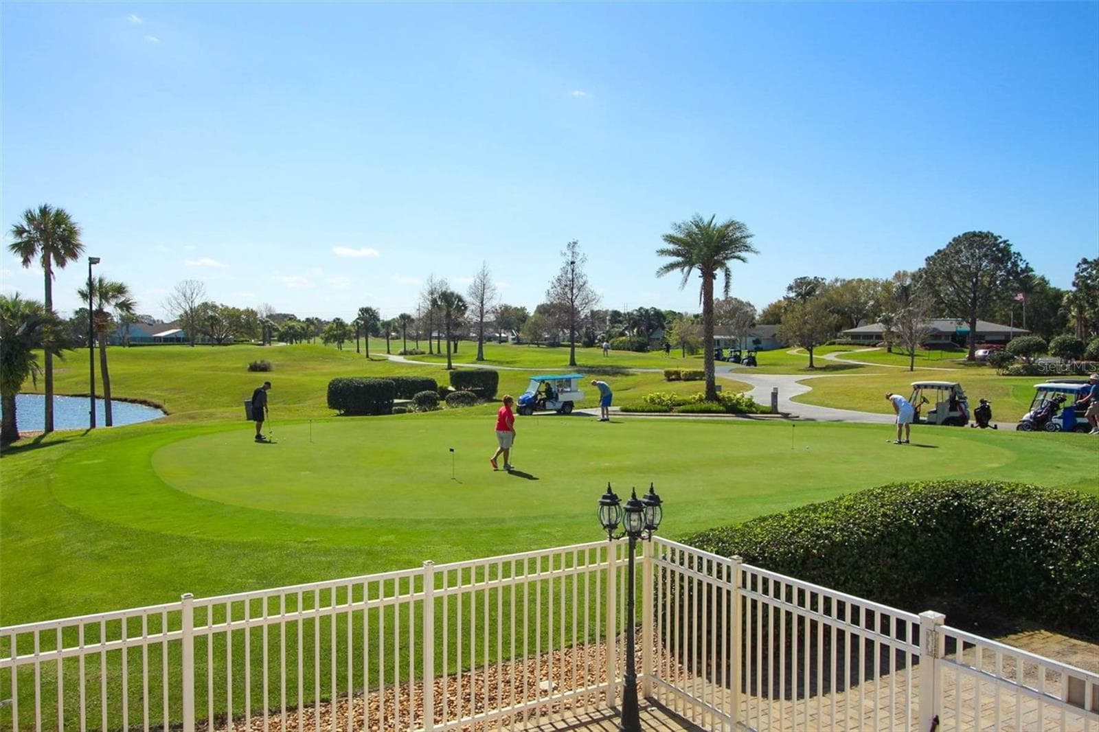 Putting Green - 3823 ATRIUM DR #U-7, ORLANDO