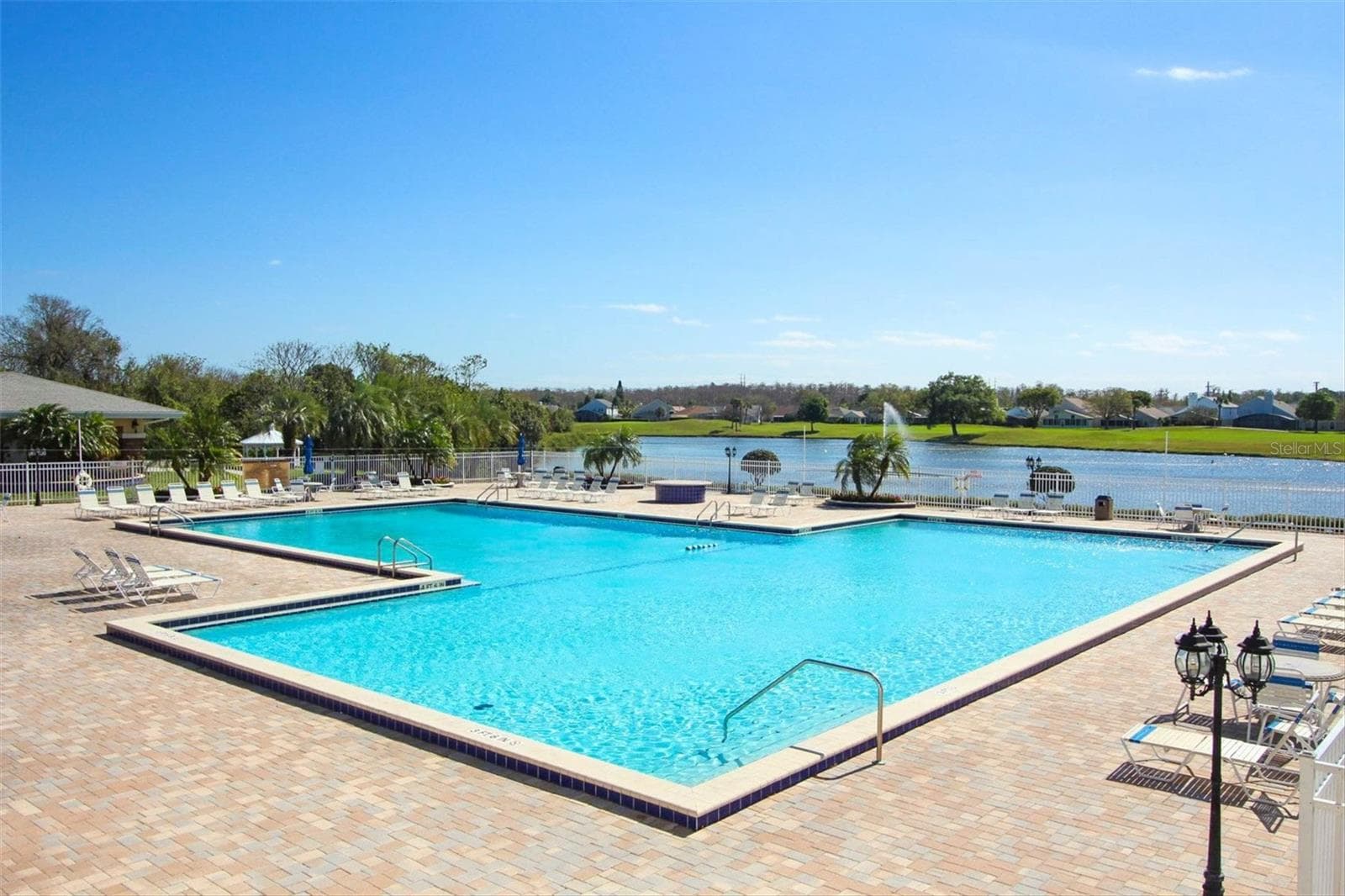 Ventura Pool - 3823 ATRIUM DR #U-7, ORLANDO