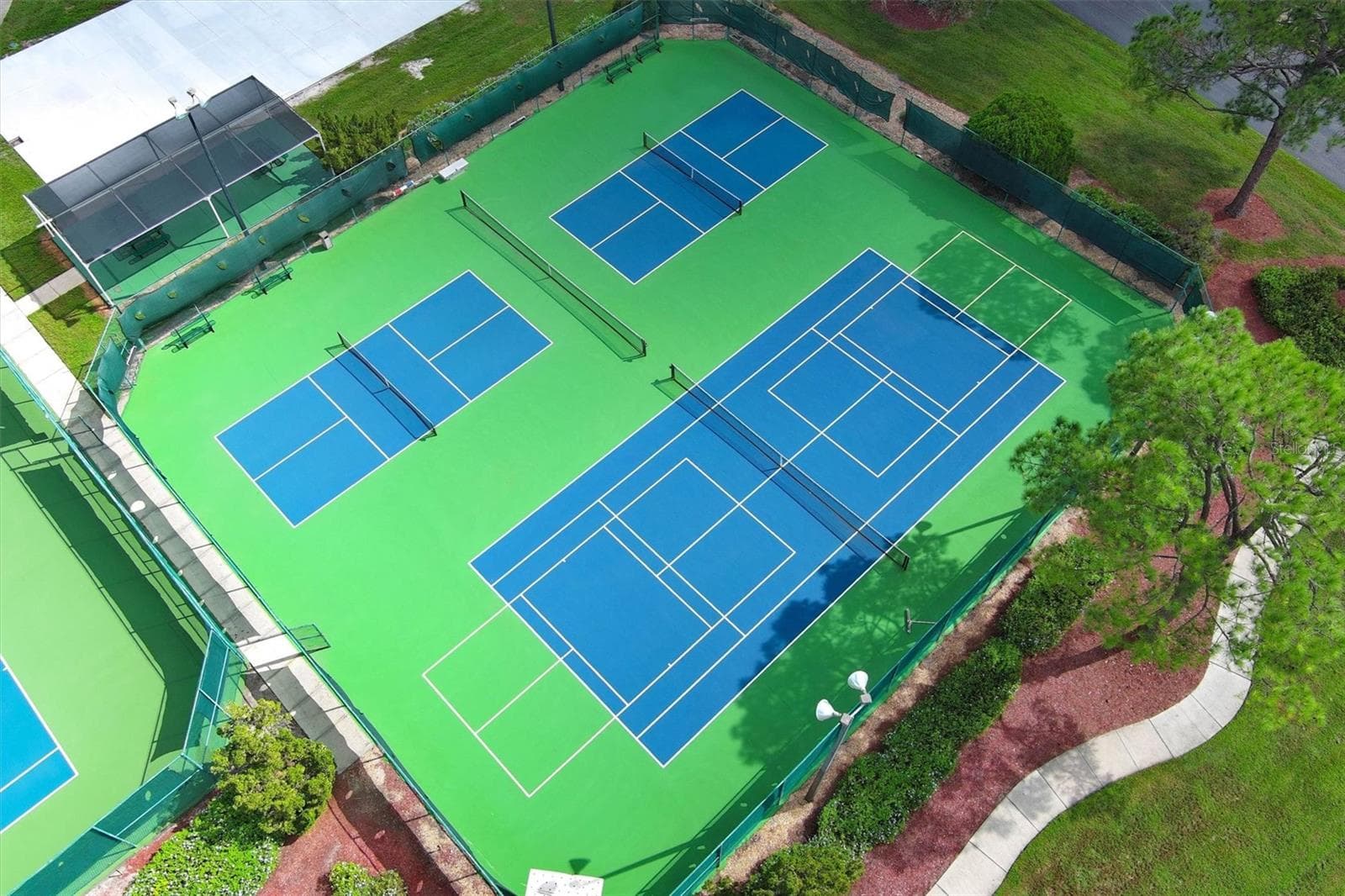 Tennis/Pickleball Courts - 3823 ATRIUM DR #U-7, ORLANDO