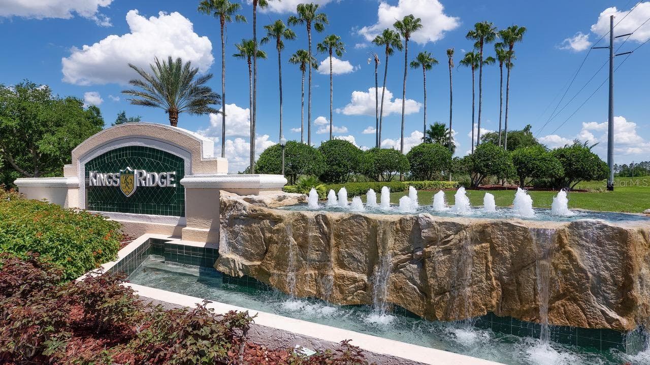 Kings Ridge Entrance - 3720 DOUNE WAY, CLERMONT
