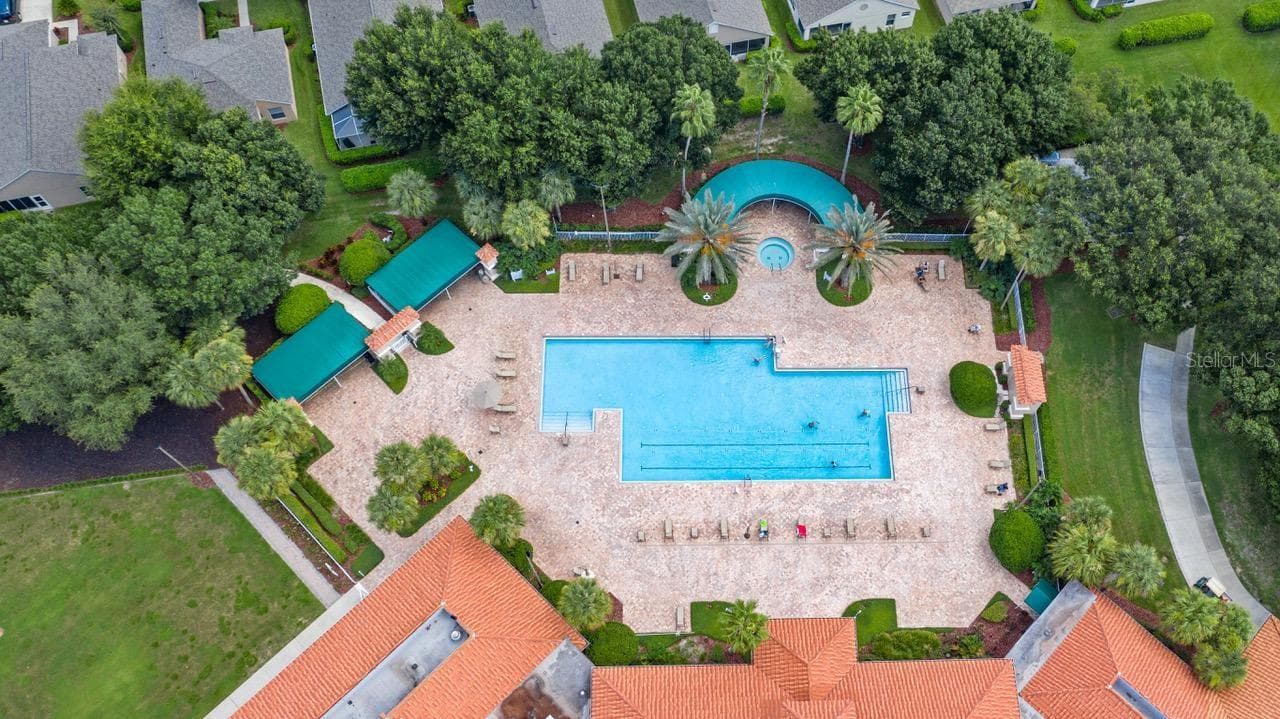 One of 3 Pools in Kings Ridge - 3720 DOUNE WAY, CLERMONT