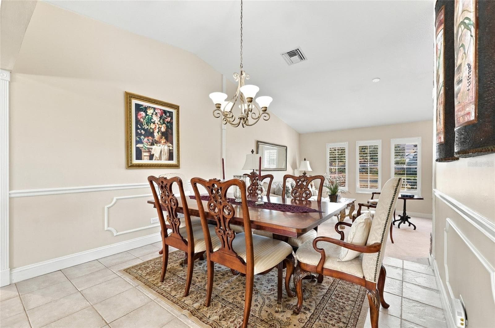 Dining room - 13205 MARIA AVE, CLERMONT