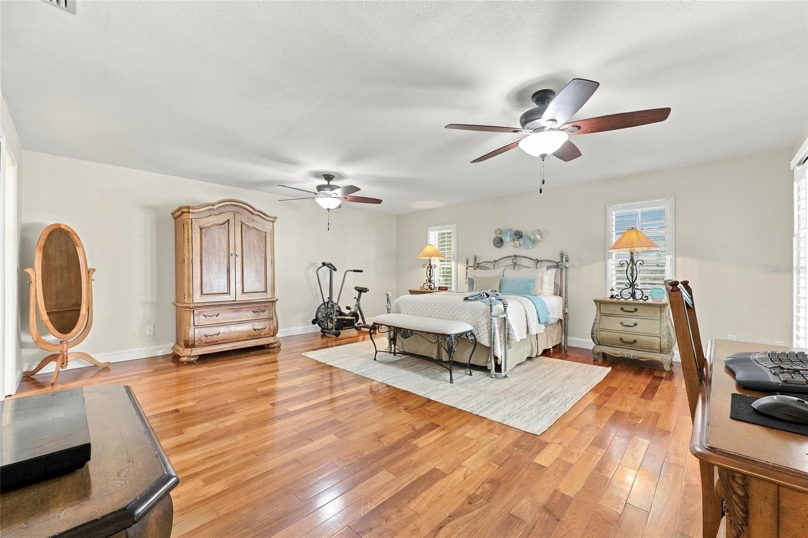 Primary bedroom - 13205 MARIA AVE, CLERMONT