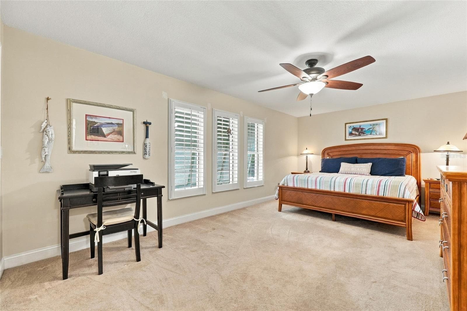 3rd bedroom with plantation shutters - 13205 MARIA AVE, CLERMONT