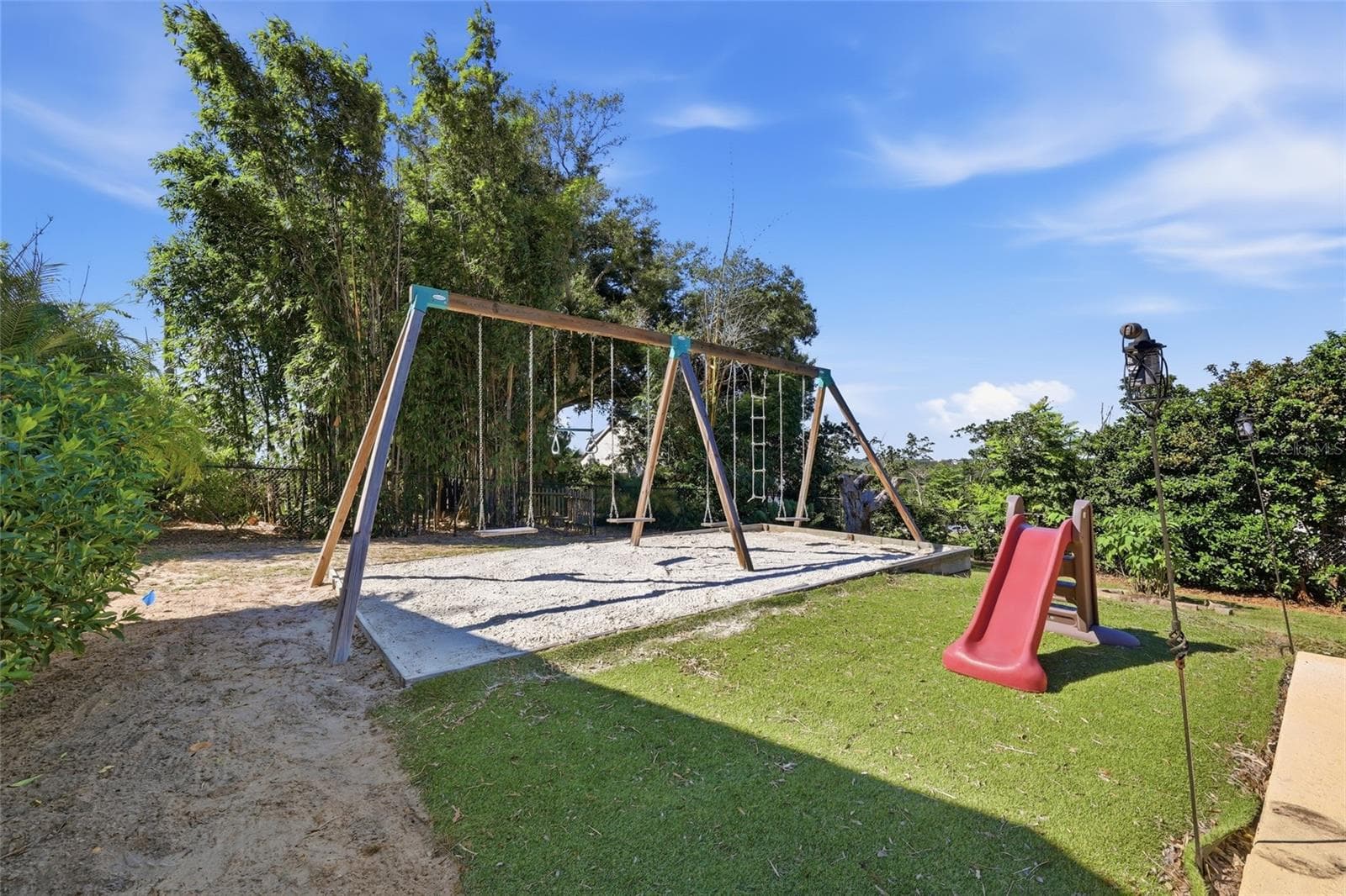 Backyard - 13205 MARIA AVE, CLERMONT