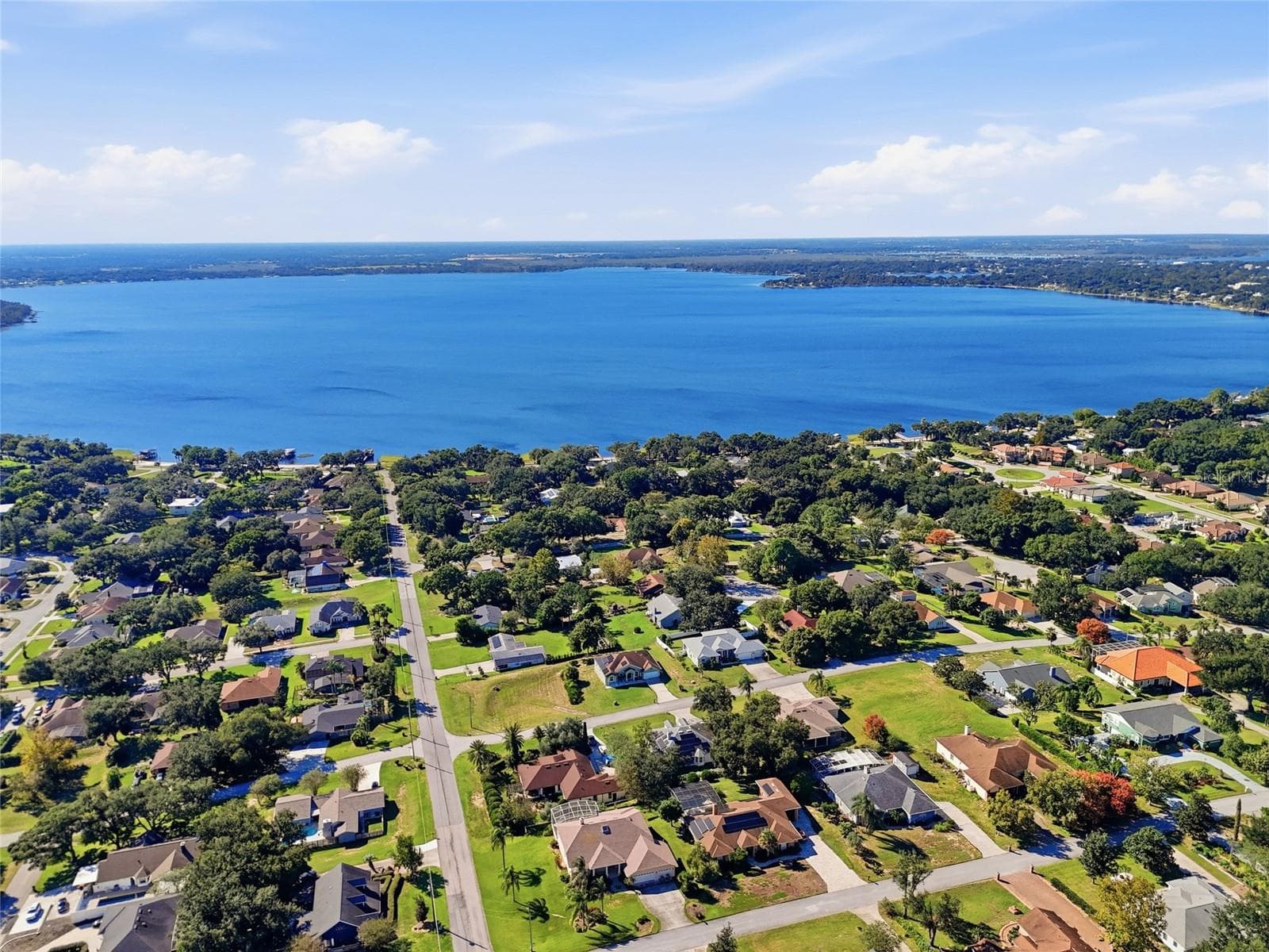 Aerial view - 13205 MARIA AVE, CLERMONT