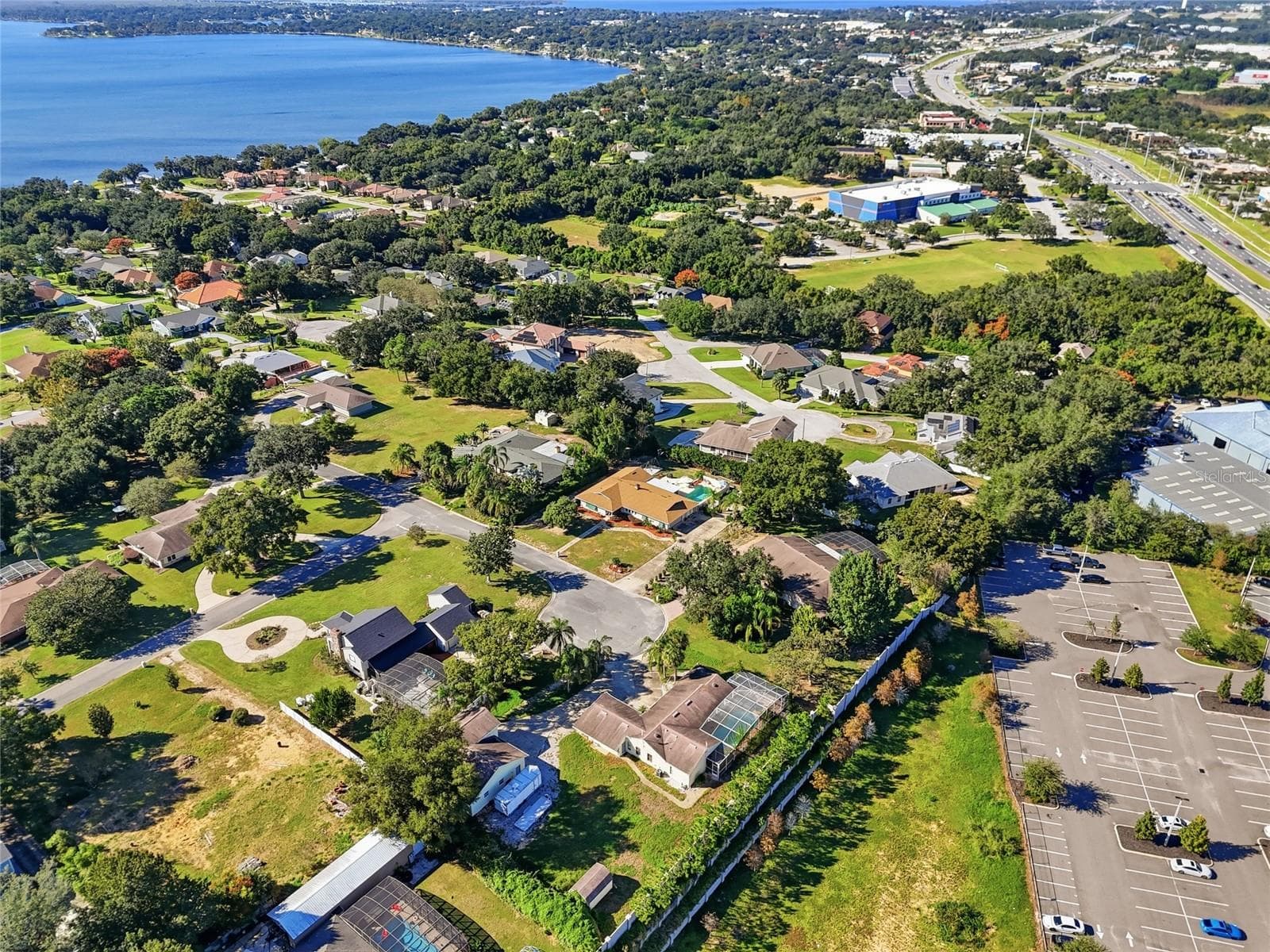 Aerial view - 13205 MARIA AVE, CLERMONT