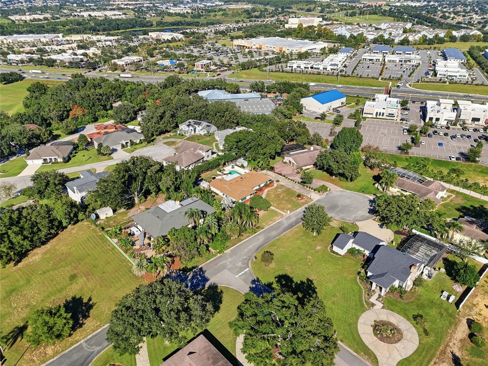 Aerial view - 13205 MARIA AVE, CLERMONT