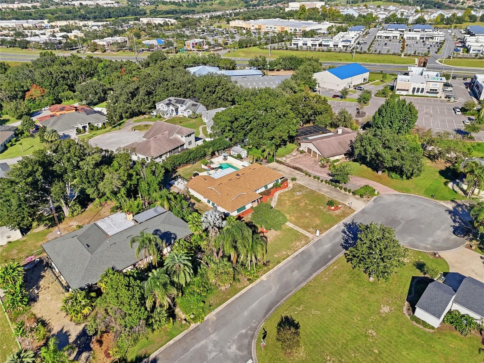 Aerial view - 13205 MARIA AVE, CLERMONT