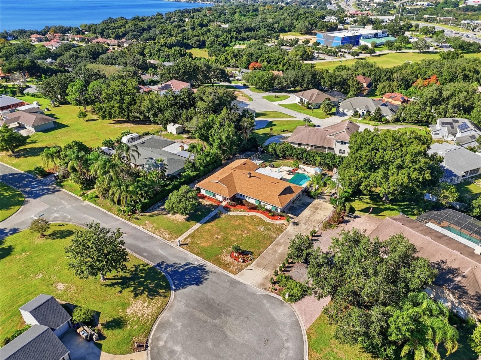 Aerial view - 13205 MARIA AVE, CLERMONT
