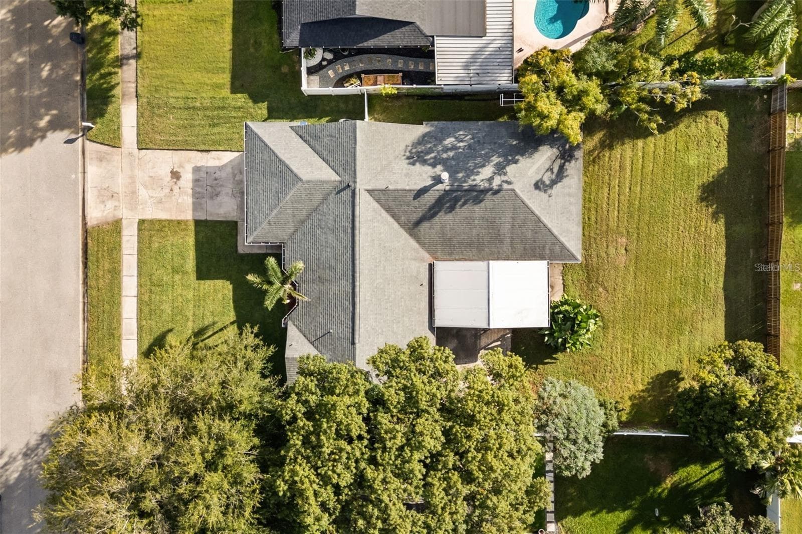 Aerial view of the property - 5125 FORMBY DR, ORLANDO