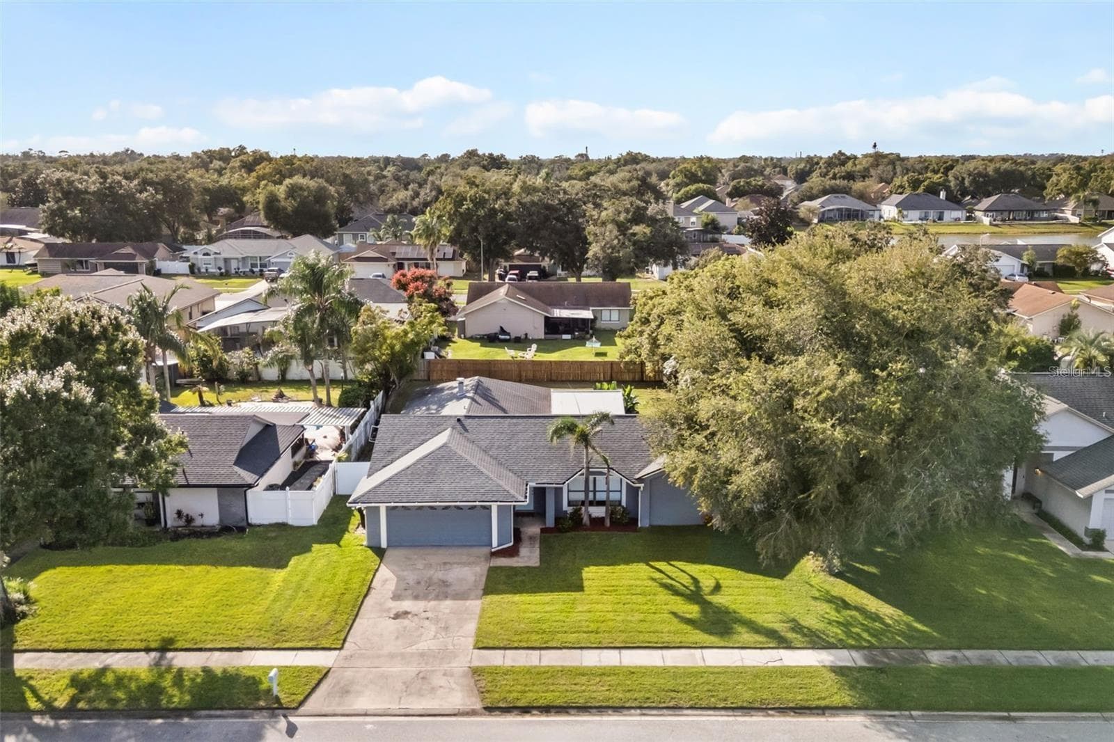 Aerial view of the property - 5125 FORMBY DR, ORLANDO