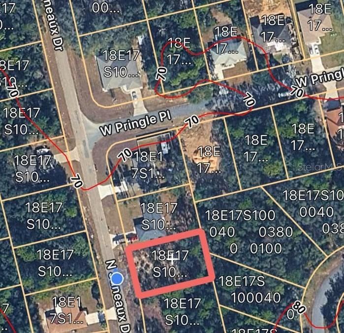 Land at 8445 N JANEAUX DR, CITRUS SPRINGS, photo 2 of 6