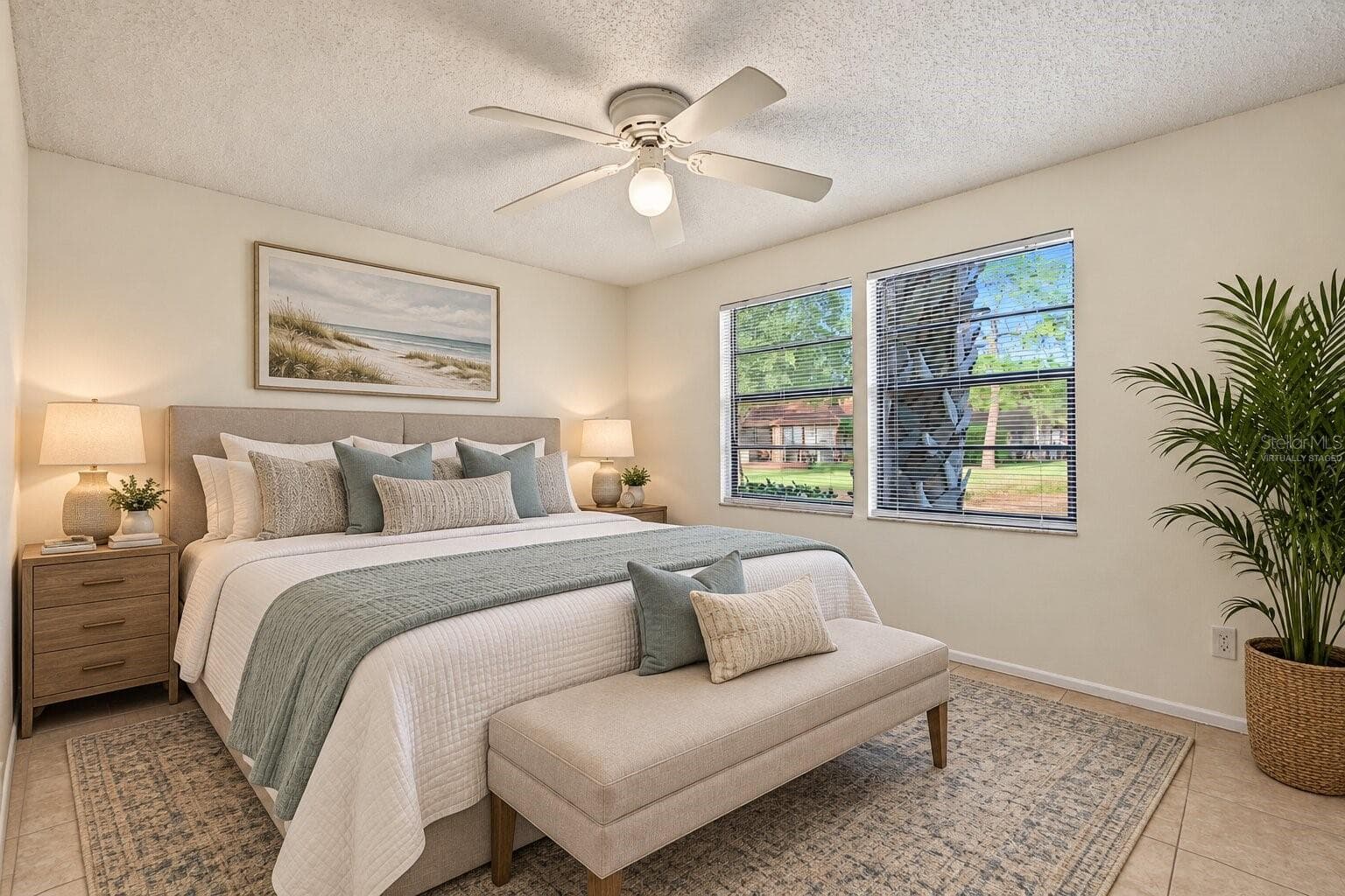 Virtually Staged - 127 CAMPHOR DR #E, OLDSMAR