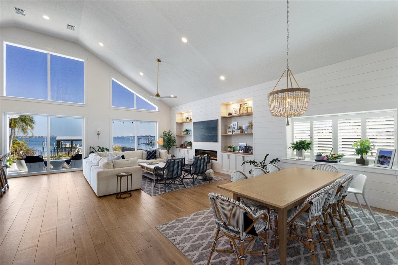 Great Room with amazing river views! - 1519 RIVERVIEW LN, BRADENTON
