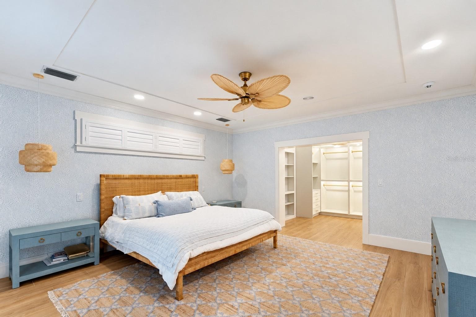 Primary Bedroom (downstairs) - 1519 RIVERVIEW LN, BRADENTON