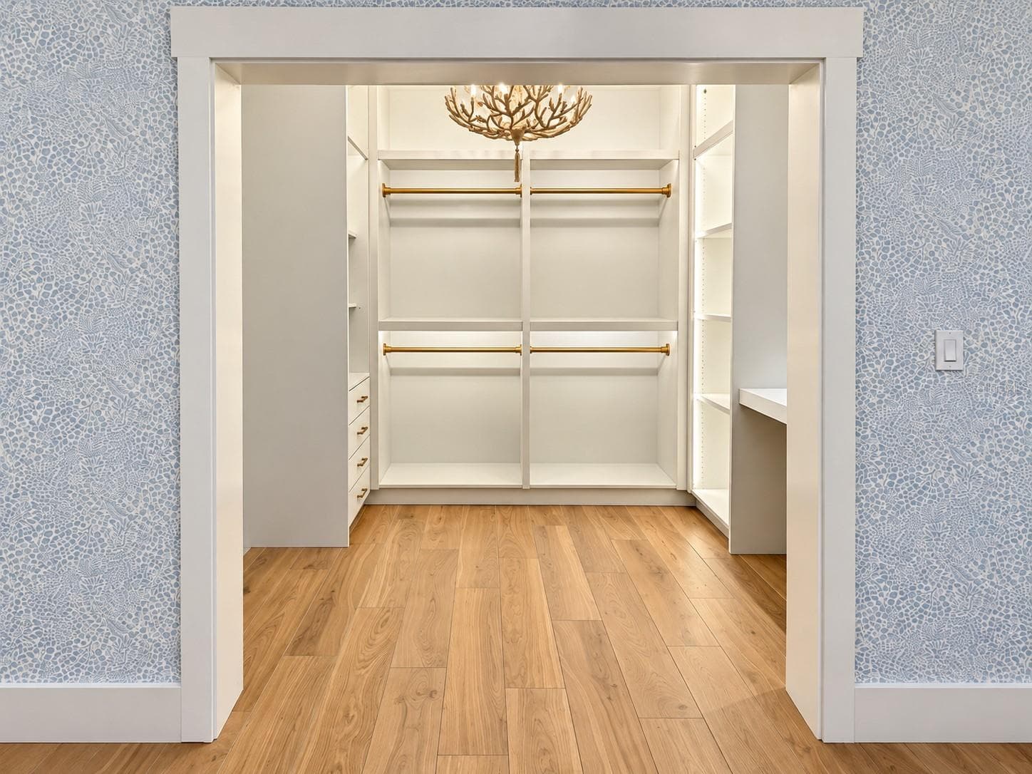 Primary Closet - 1519 RIVERVIEW LN, BRADENTON