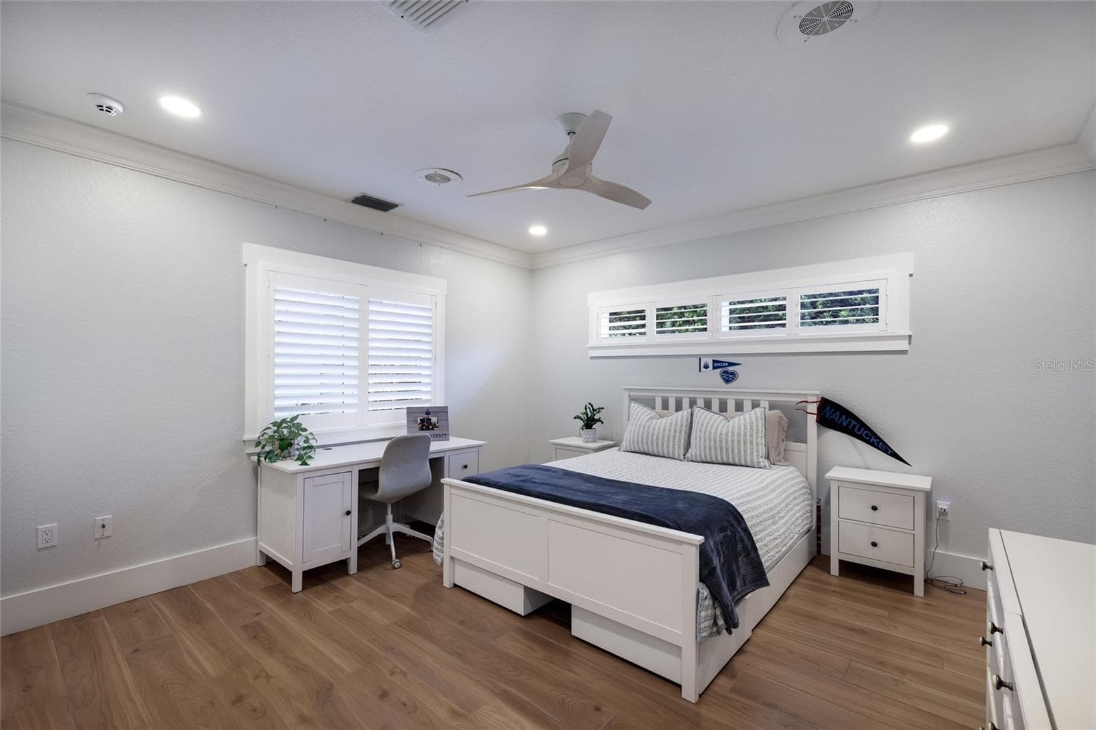 Bedroom #2 (downstairs) - 1519 RIVERVIEW LN, BRADENTON