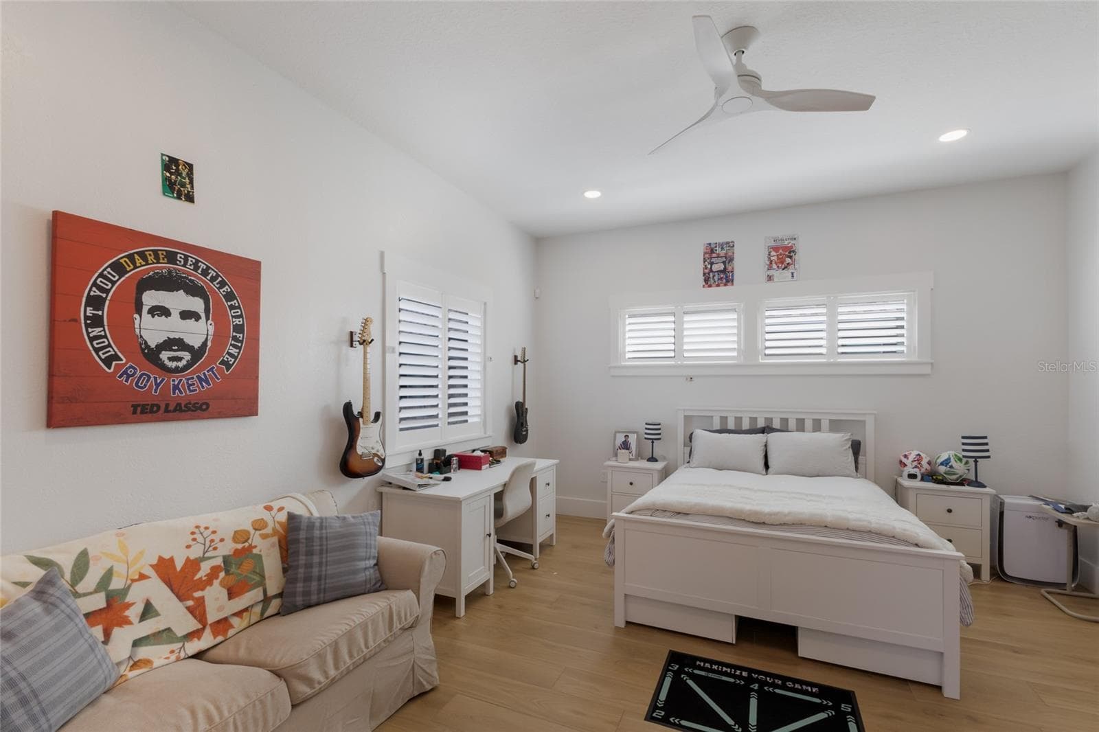 Bedroom #3 (upstairs) - 1519 RIVERVIEW LN, BRADENTON