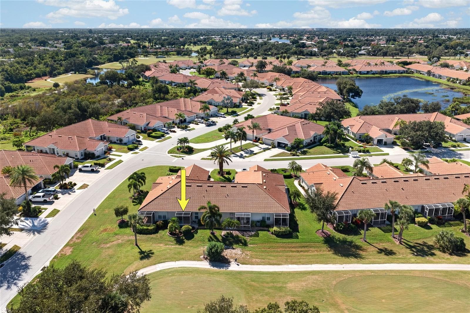 Single Family Residence at 587 BACK NINE DR, VENICE, photo 3 of 44