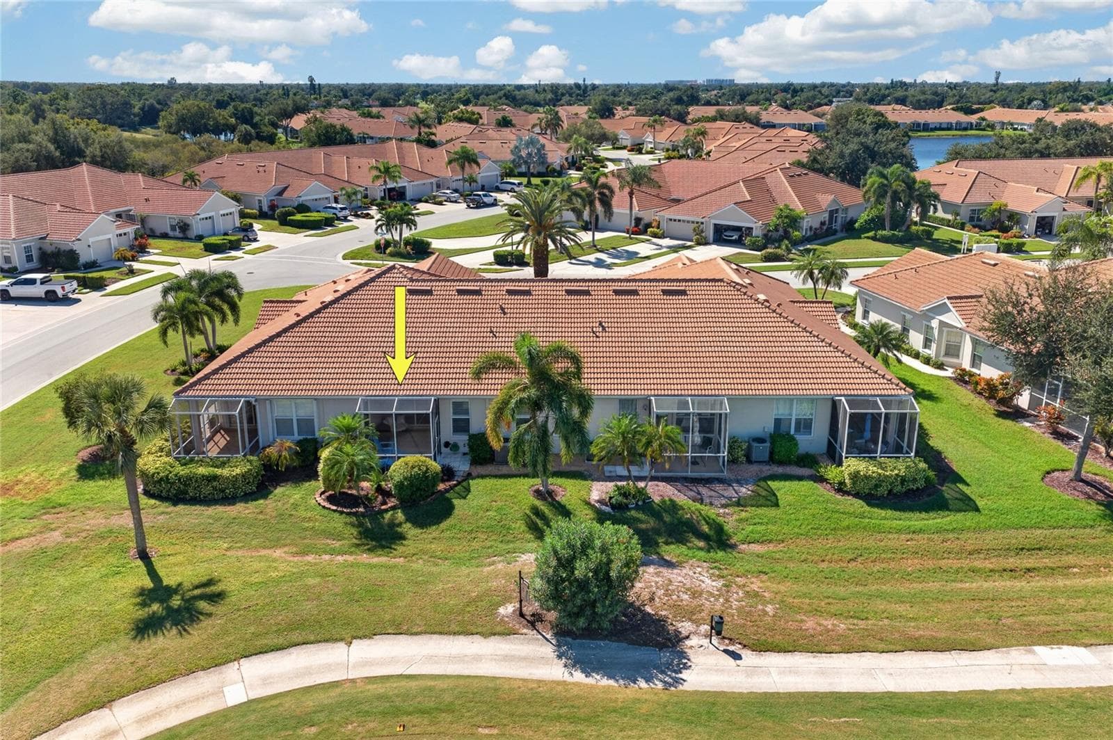 Single Family Residence at 587 BACK NINE DR, VENICE, photo 34 of 44