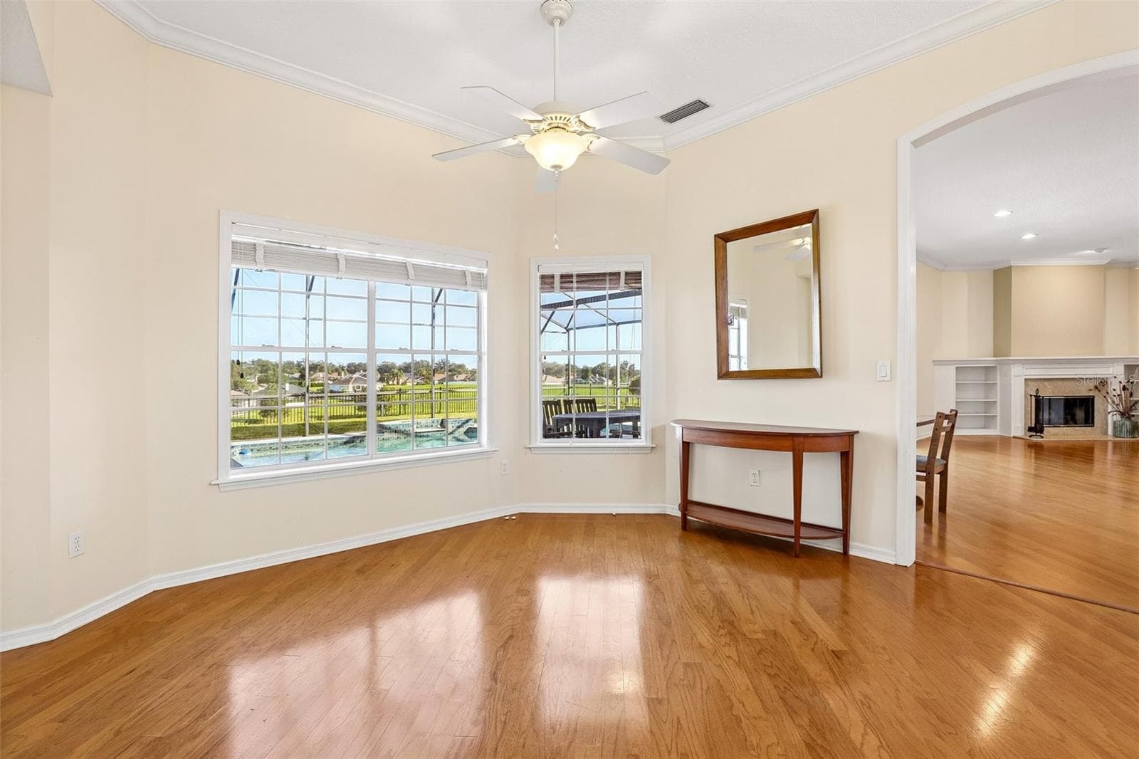 Living Room - 7891 BRIDGESTONE DR, ORLANDO