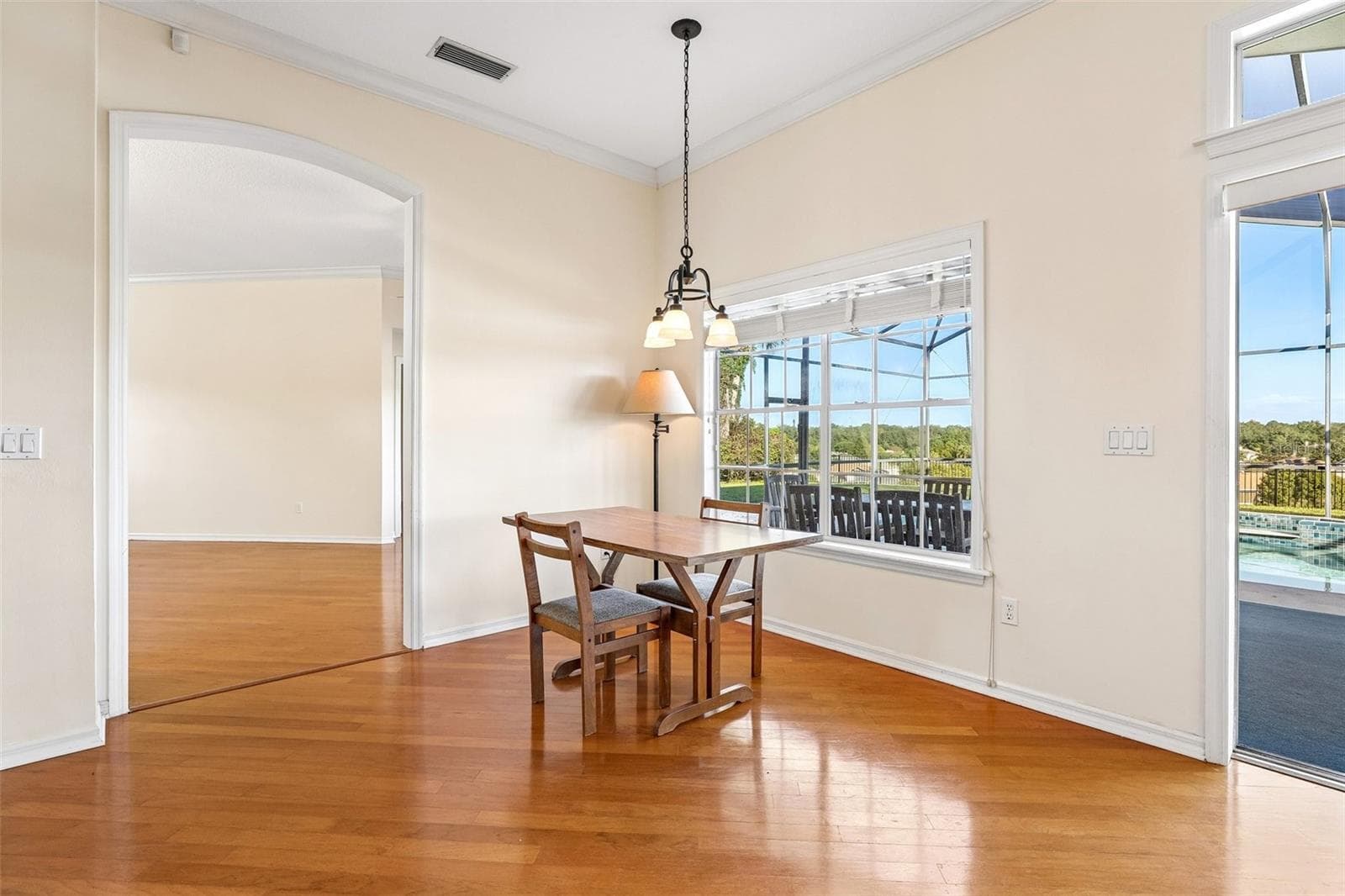 Breakfast Nook - 7891 BRIDGESTONE DR, ORLANDO
