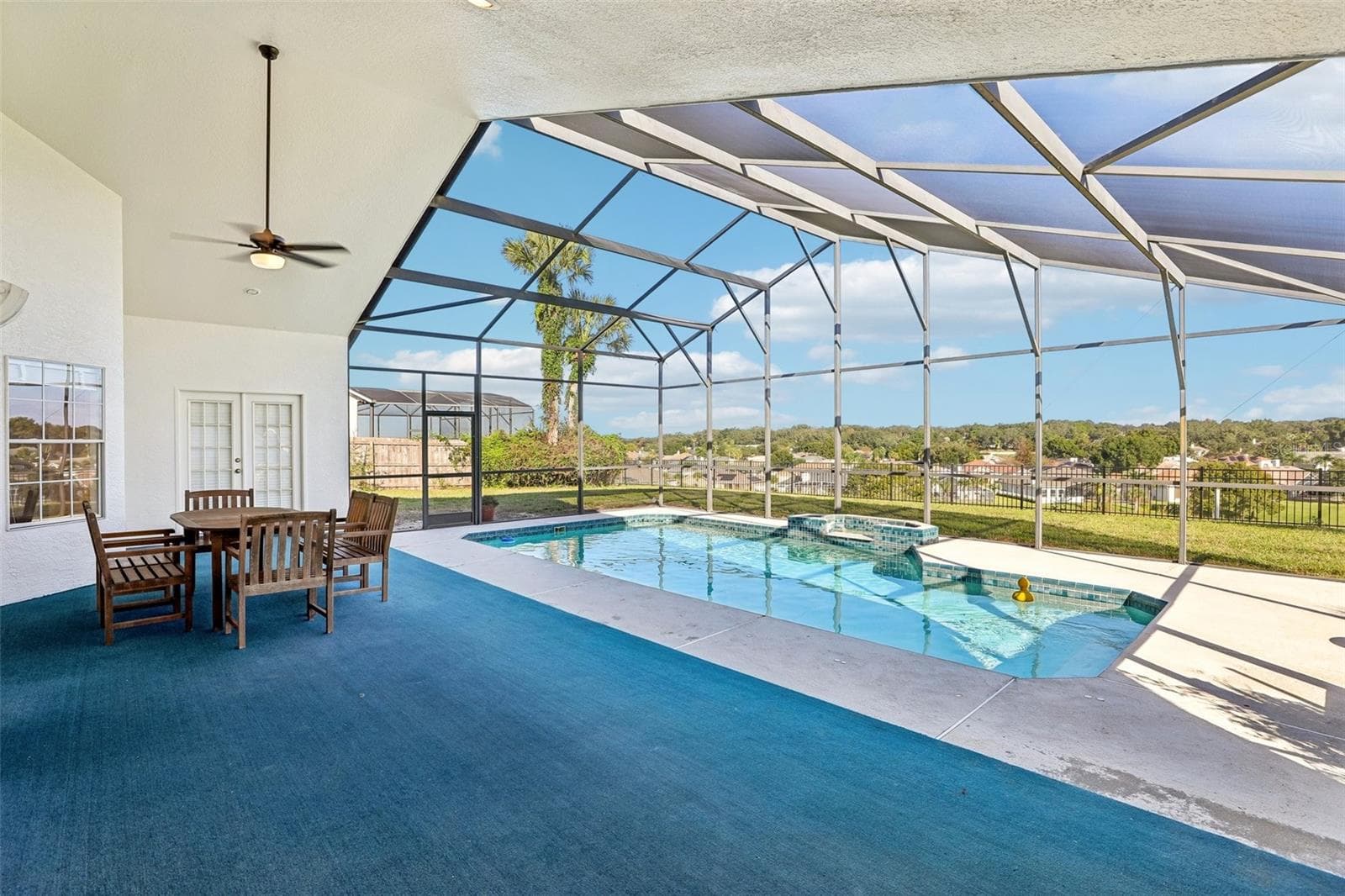 Back Lanai and PoolRubber Duck does not convey - 7891 BRIDGESTONE DR, ORLANDO