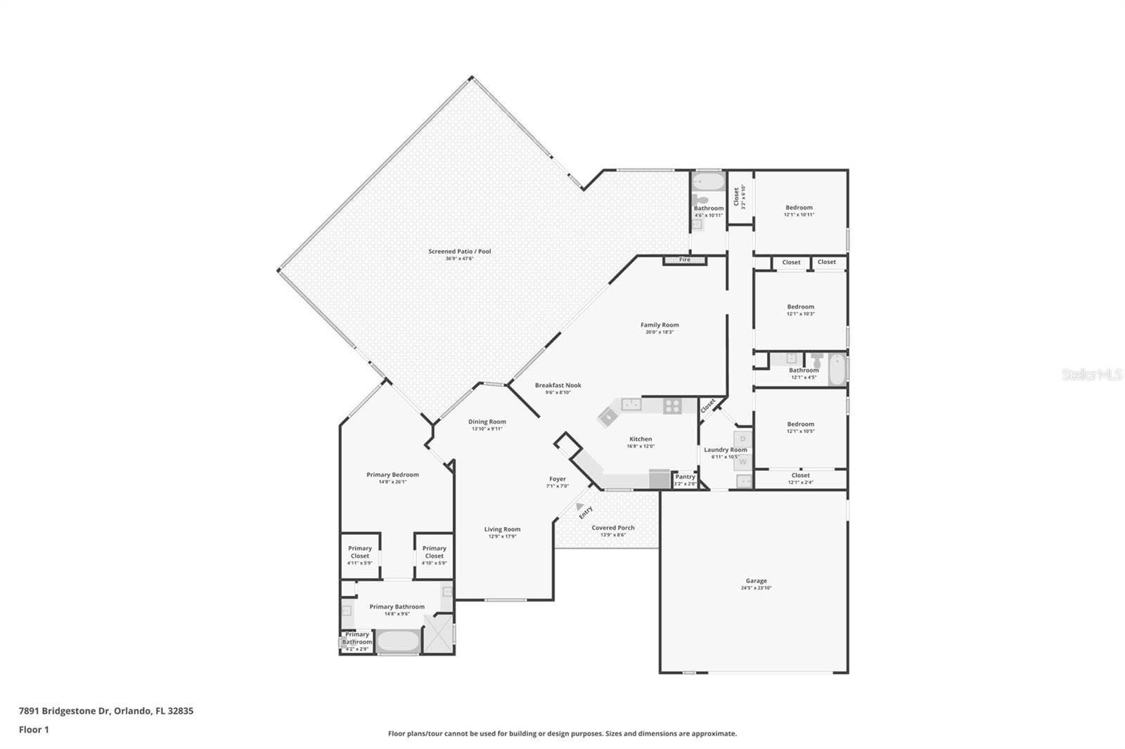 Single Family Residence at 7891 BRIDGESTONE DR, ORLANDO, photo 71 of 71