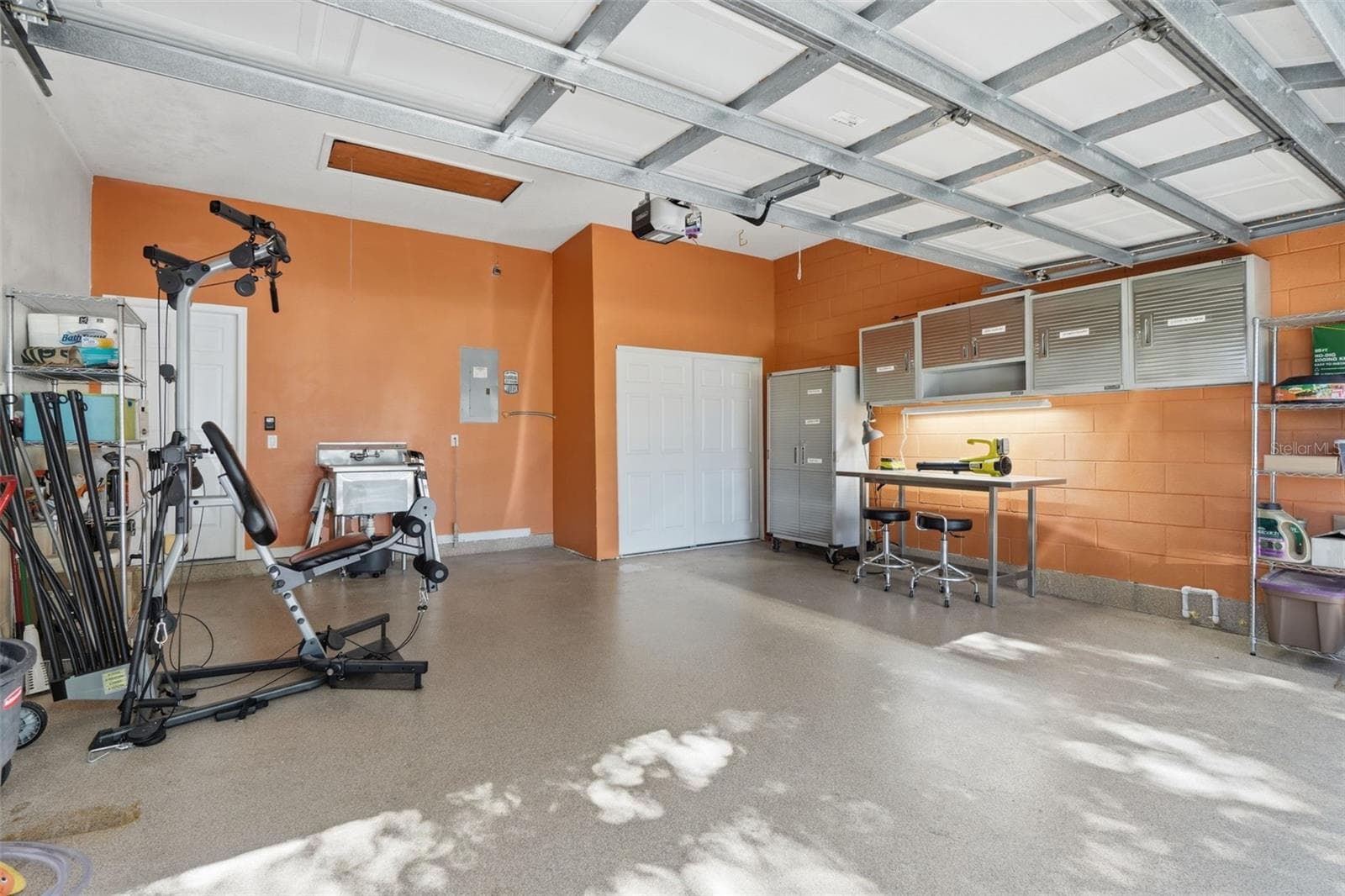 Garage - 1214 TRENTWOOD CT, LAKE MARY