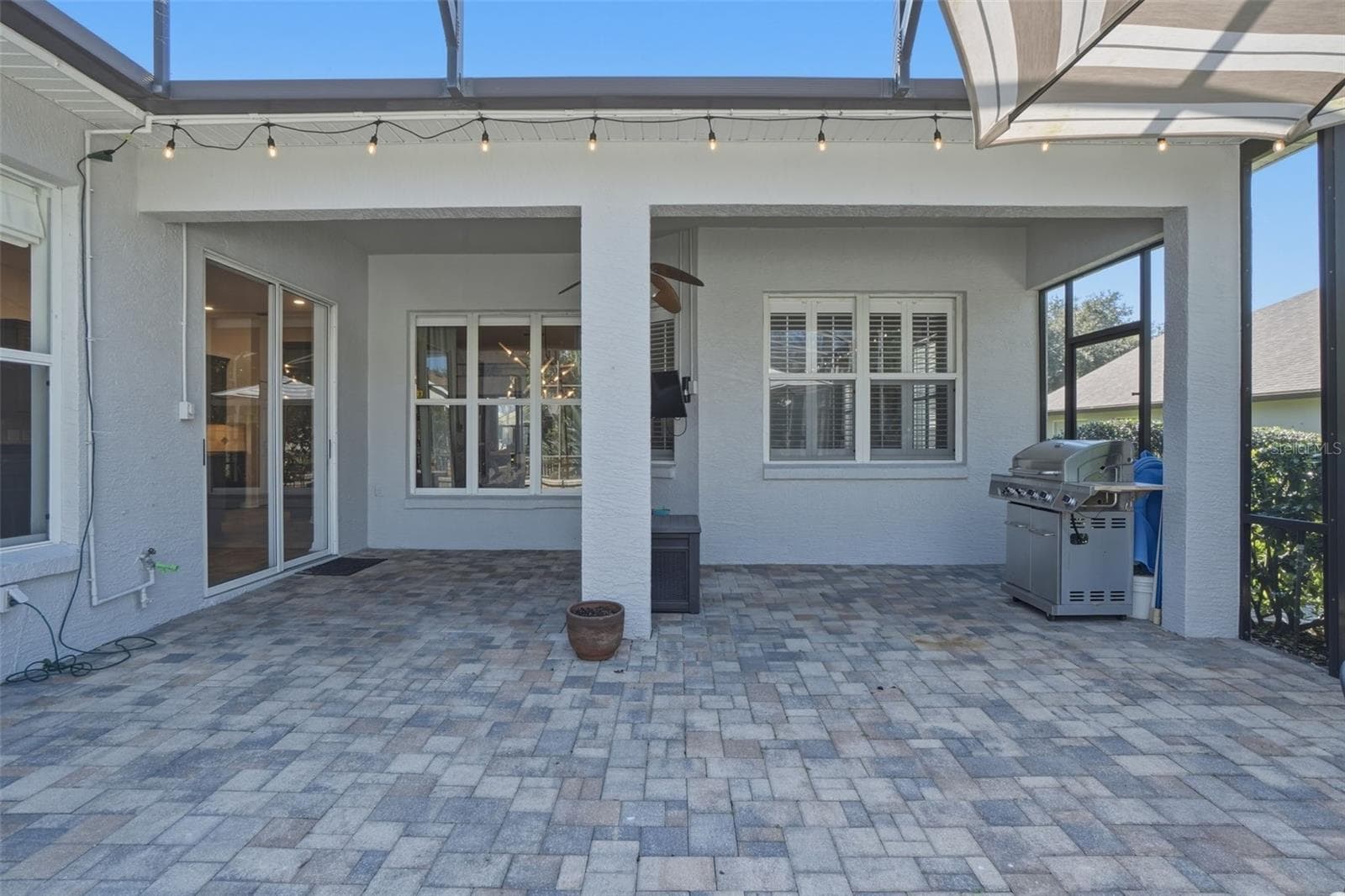 Back Patio/Pool Area - 1214 TRENTWOOD CT, LAKE MARY