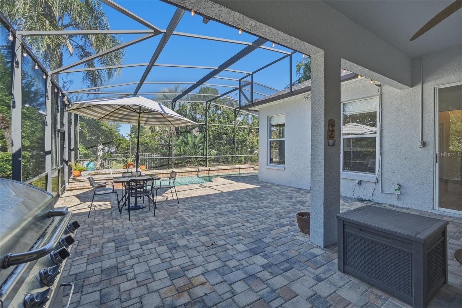 Back Patio/Pool Area - 1214 TRENTWOOD CT, LAKE MARY