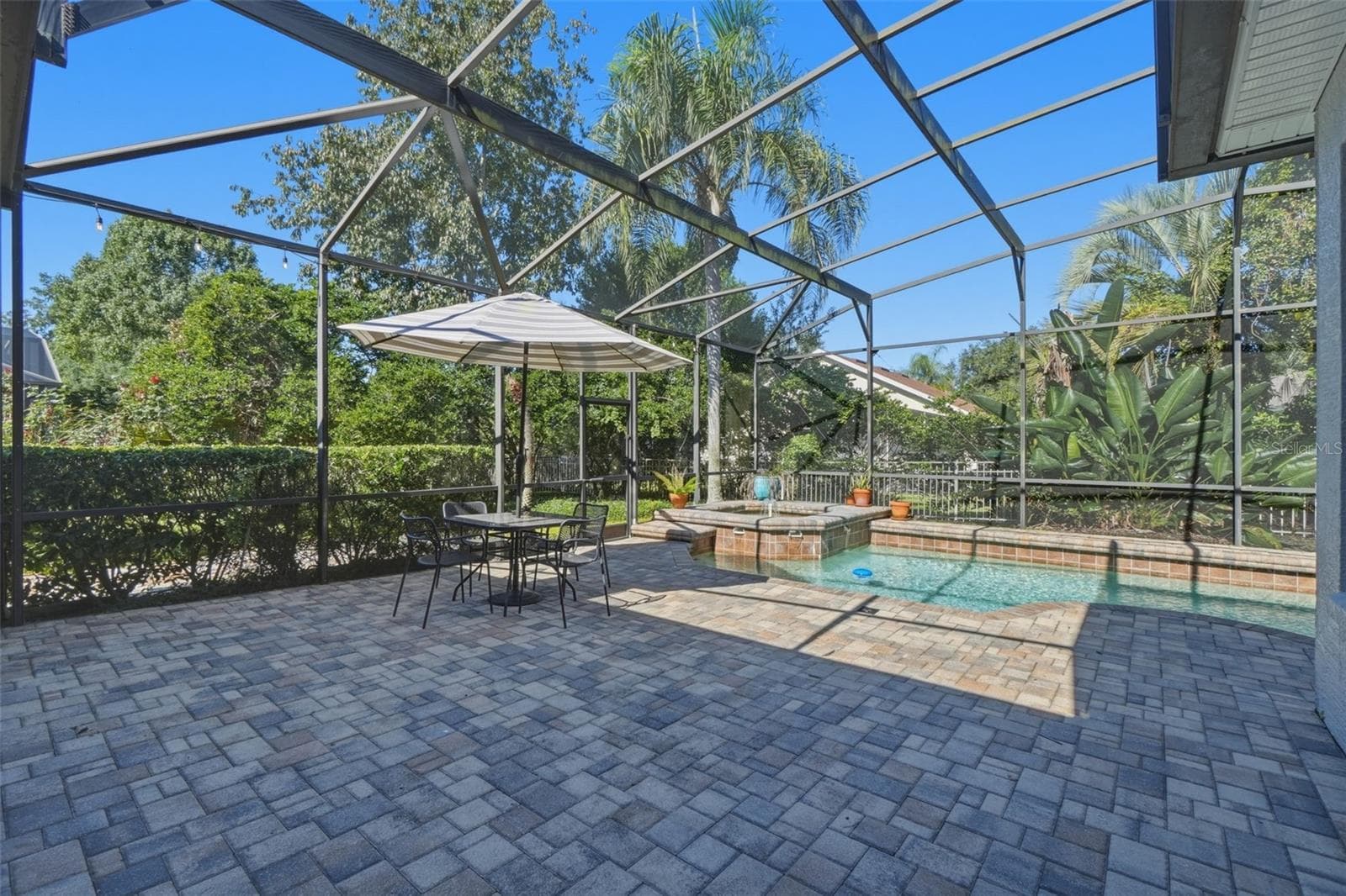 Back Patio/Pool Area - 1214 TRENTWOOD CT, LAKE MARY