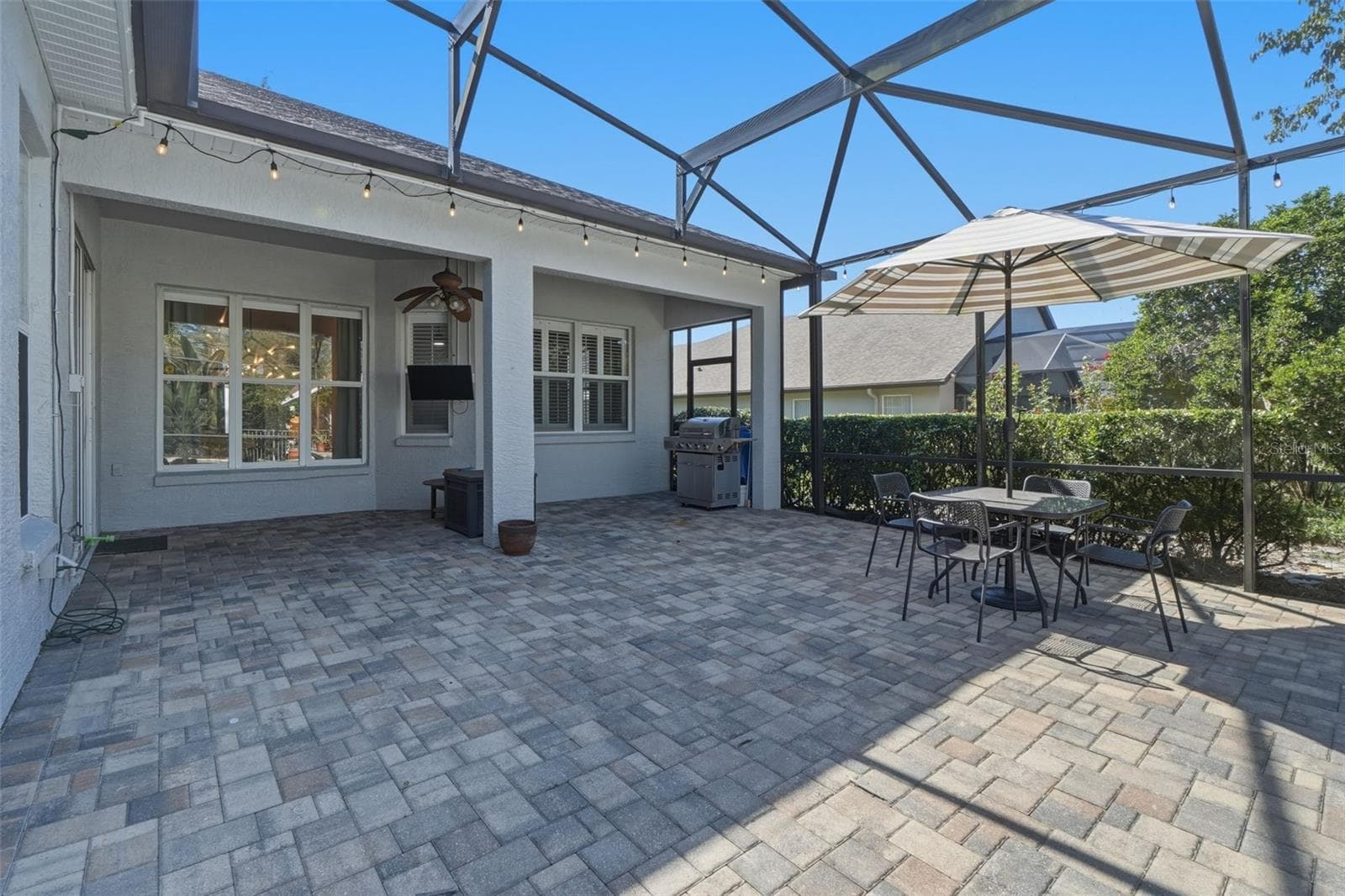 Back Patio/Pool Area - 1214 TRENTWOOD CT, LAKE MARY