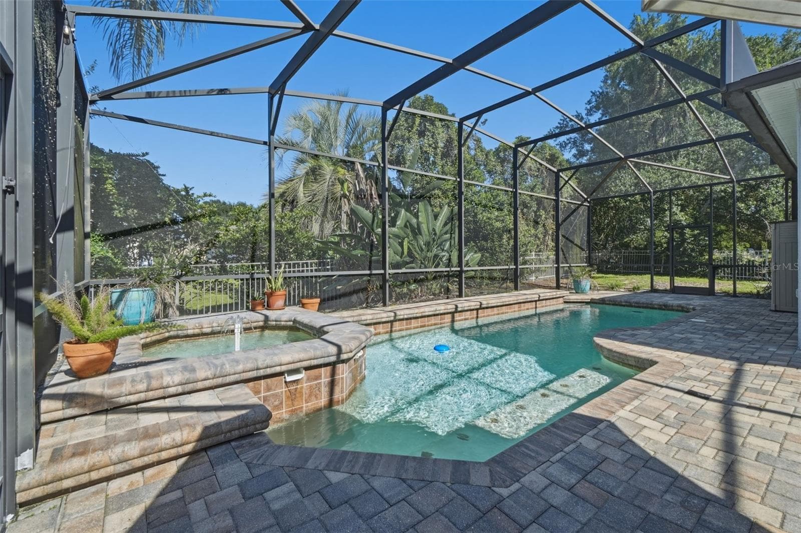 Back Patio/Pool Area - 1214 TRENTWOOD CT, LAKE MARY
