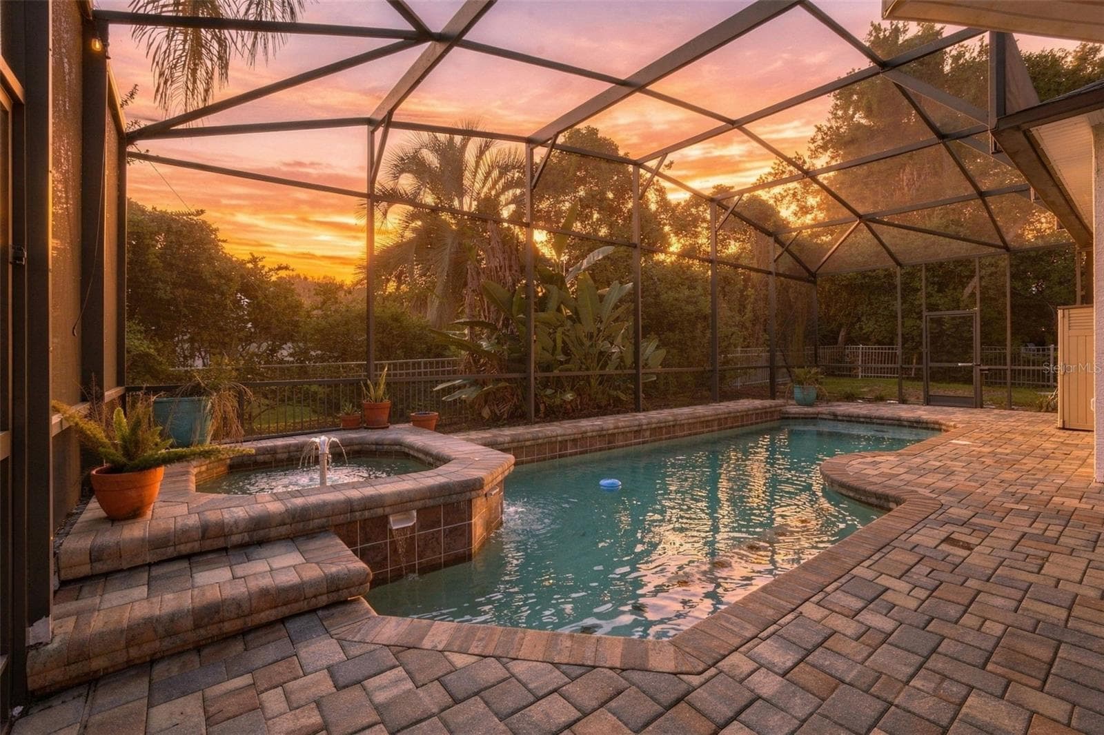 Back Patio/Pool Area - 1214 TRENTWOOD CT, LAKE MARY