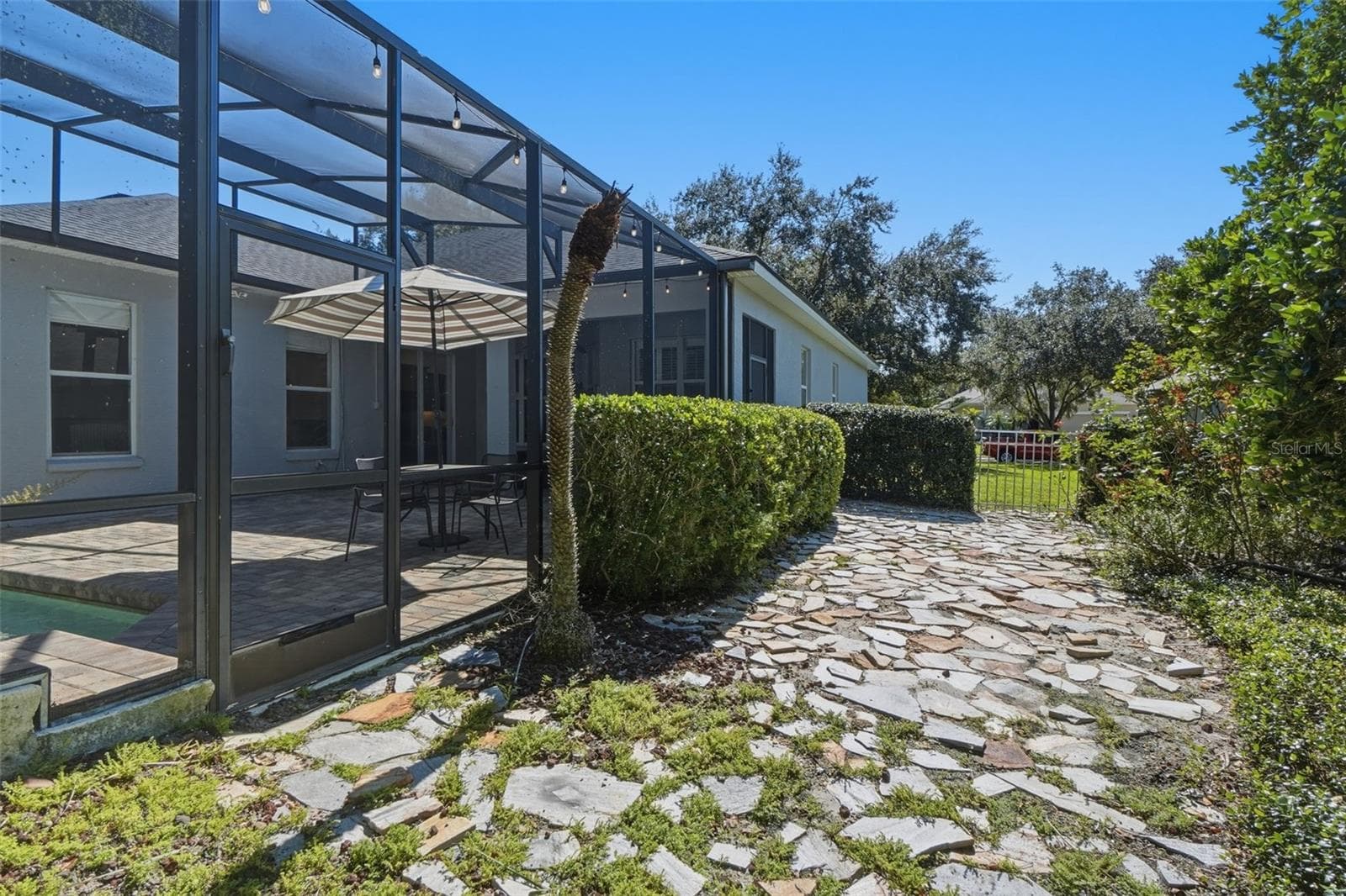 Yard - 1214 TRENTWOOD CT, LAKE MARY