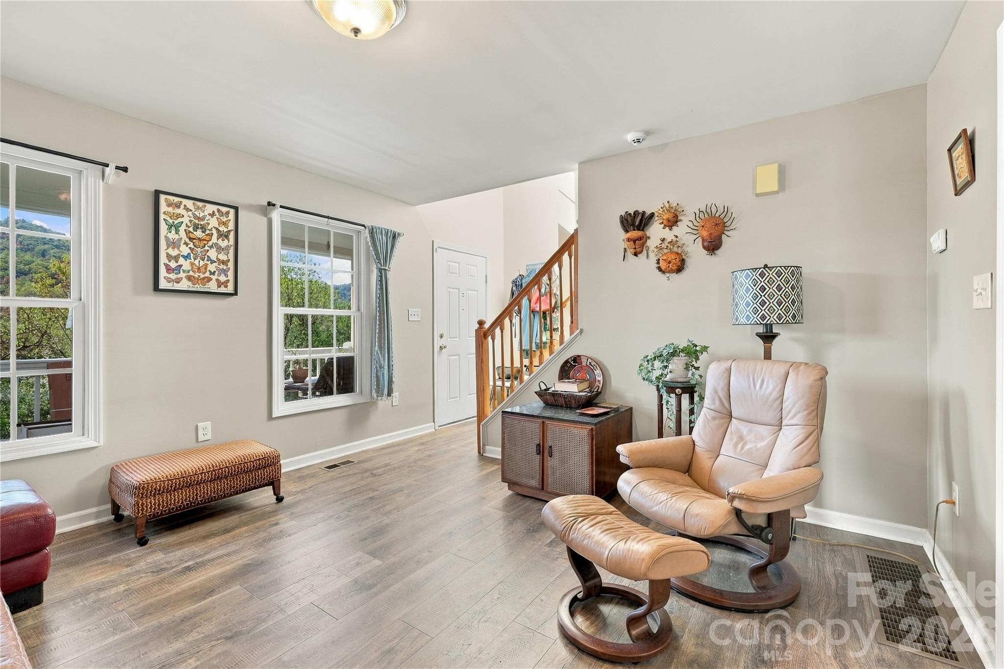 Single Family Residence at 43 Indian Trail Road, Candler, photo 7 of 29